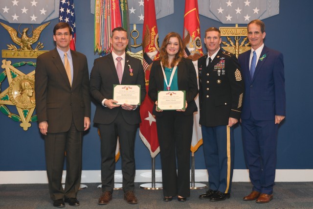 2018 DoD Recognition for Advancing Primary Prevention award