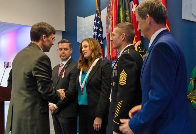 2018 DoD Recognition for Advancing Primary Prevention award
