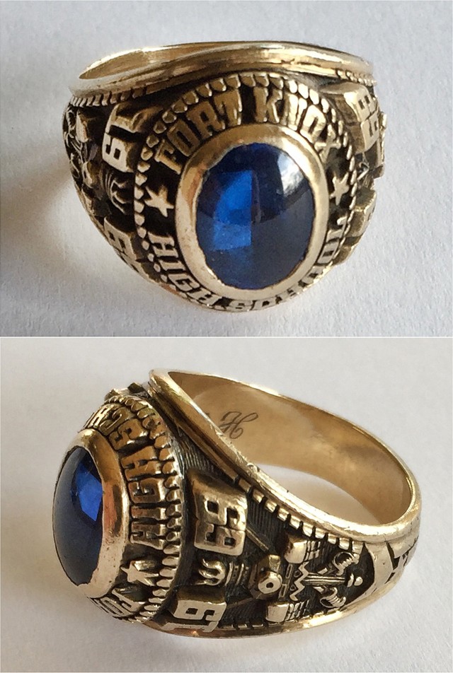 The long lost find -- the ring of '69
