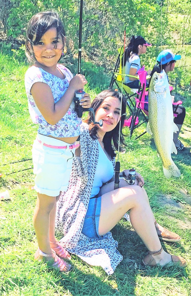 Getting hooked on fishing