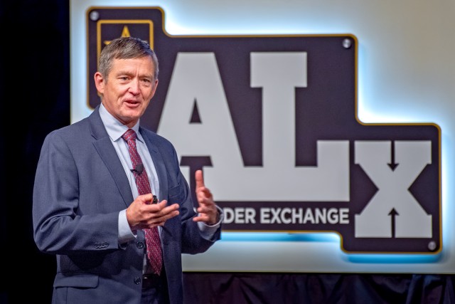 Allyn participates in Army Leader Exchange