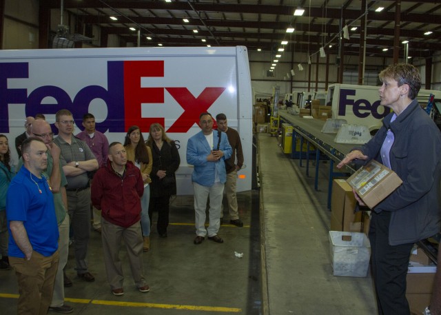 FedEx Louisville Ramp