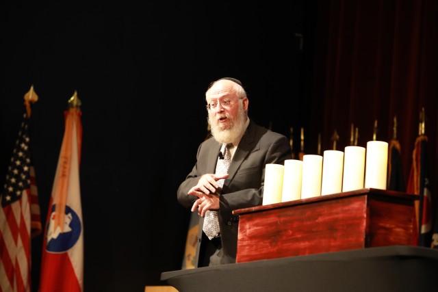 Remembering the Holocaust