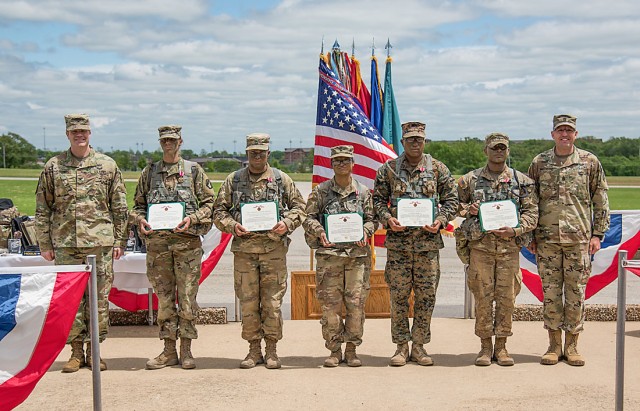 MSCoE announces winners of Best Warrior Competition