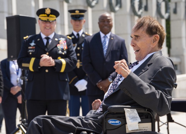 Former Sen. Dole, a decorated WWII veteran, promoted to colonel