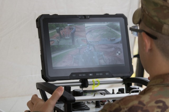 Latest battlefield technologies on display during MSSPIX