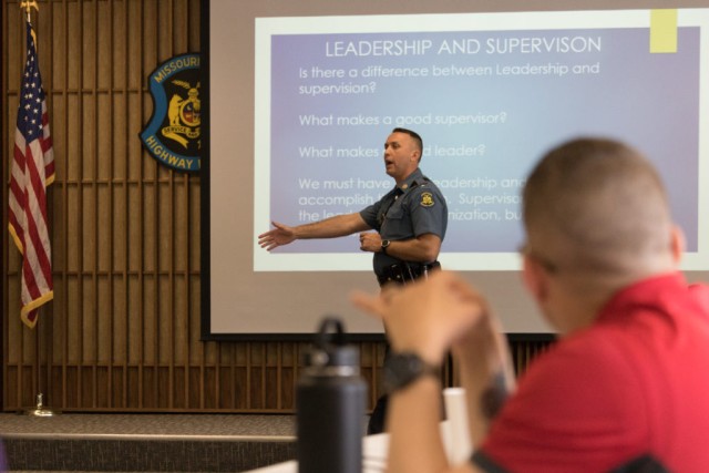 Professional development: Military Police Soldiers visit MSHP, MOARNG ...