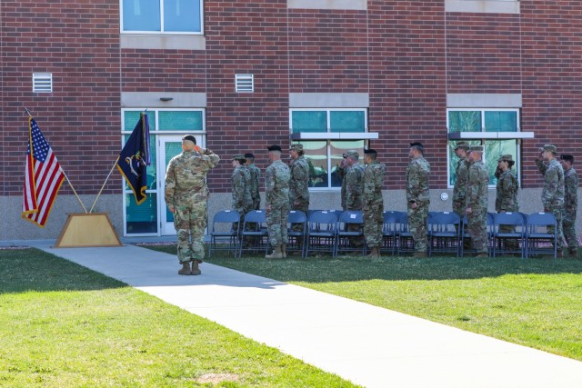 Soldiers celebrate 158 years - Infantry regiment highlights legacy