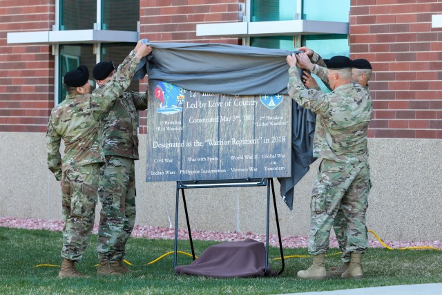 Soldiers celebrate 158 years - Infantry regiment highlights legacy