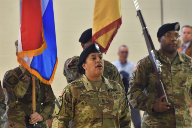 CSM Katrina Herzfeld's Assumption of Responsibility