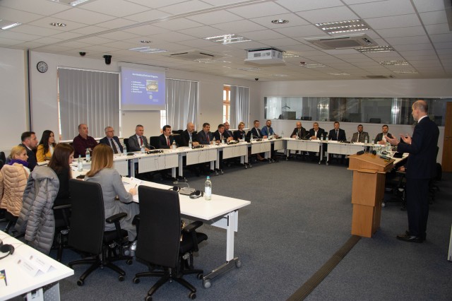 Romanian Students Study Regional Security at Marshall Center's Special Seminar