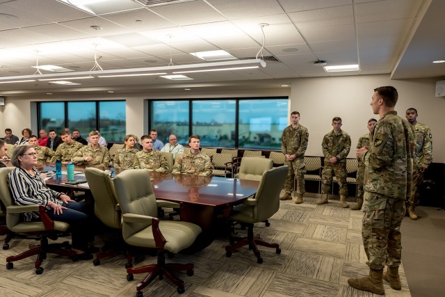 Tobyhanna, West Point team to Lean processes