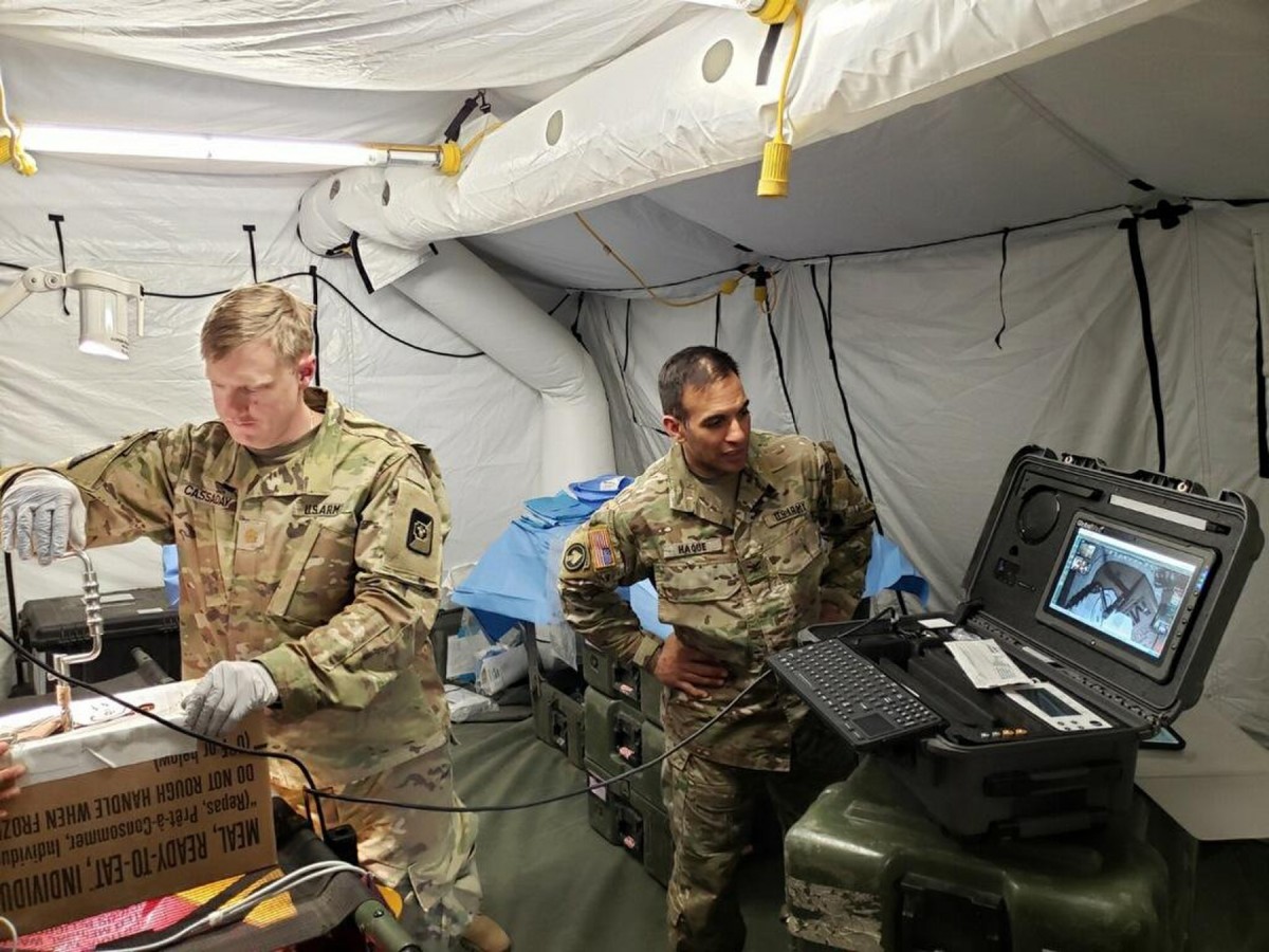 Virtual health technology among capabilities tested during JWA 19 ...