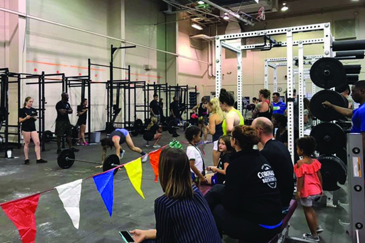 Functional Fitness Challenge promotes Strong B.A.N.D.S | Article | The