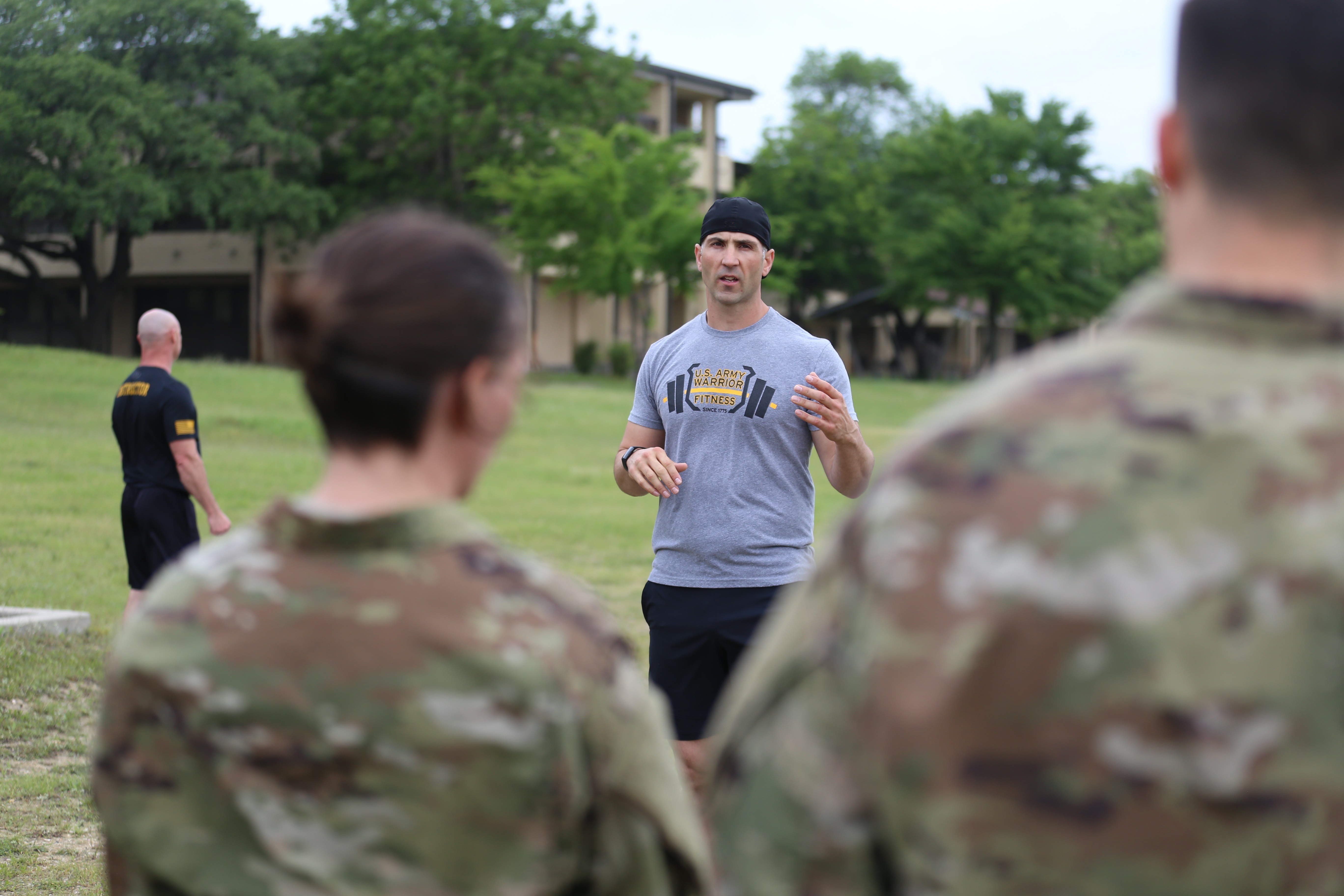 army master fitness trainer shirt