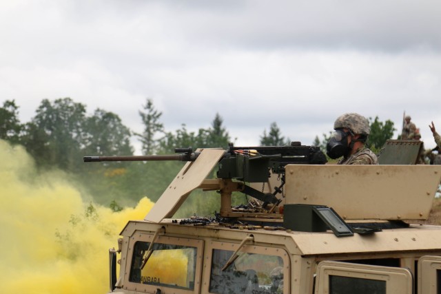 Base Defense Live Fire Exercise