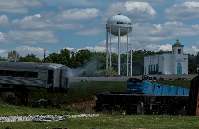 Vibrant Response to catastrophic attack; exercise tests 76th Operational Response Command capabilities