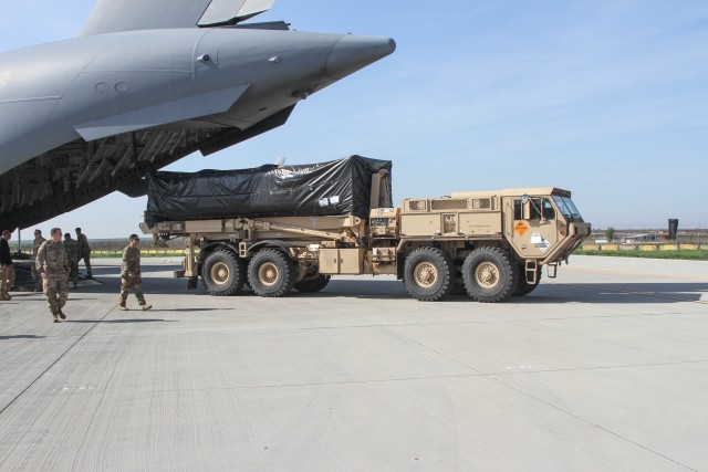 US deploys THAAD anti-missile system in first deployment to Romania