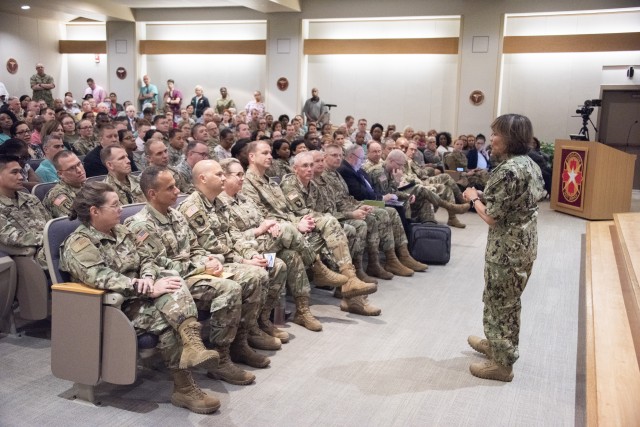 Vice Adm. Raquel Bono - BAMC