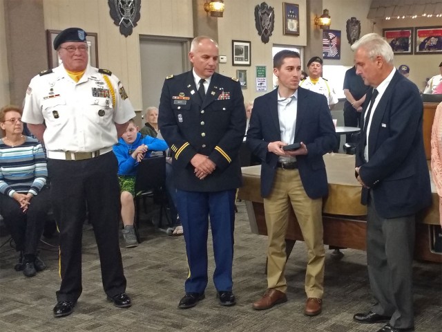 Vietnam veteran receives Purple Heart after nearly 50 years
