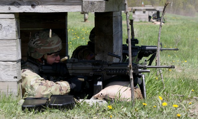 33rd FMSU and 510th HR combine forces for Defense Live Fire Exercise