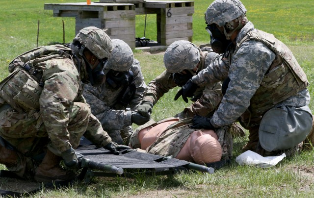 33rd FMSU and 510th HR combine forces for Defense Live Fire Exercise