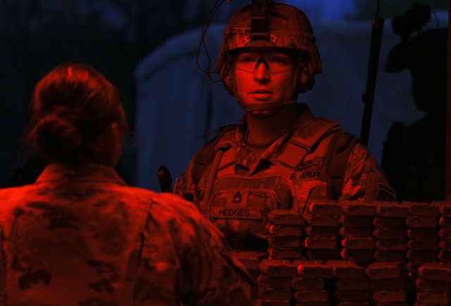 33rd FMSU and 510th HR combine forces for Defense Live Fire Exercise