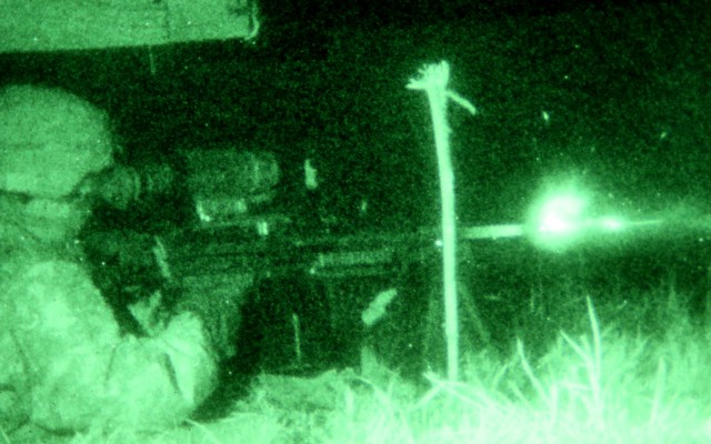 33rd FMSU and 510th HR combine forces for Defense Live Fire Exercise