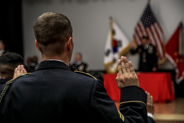 Bulldog Brigade hosts NCO induction ceremony