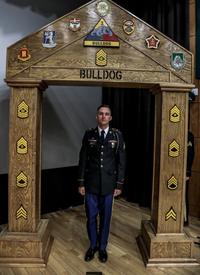 Bulldog Brigade hosts NCO induction ceremony