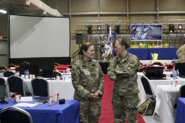 Cyber warriors demonstrate skills in joint, multinational competition