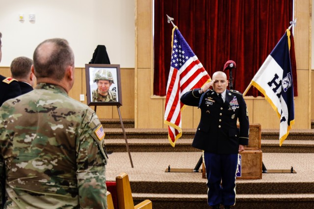 XVIII Airborne Corps memorializes fallen leader