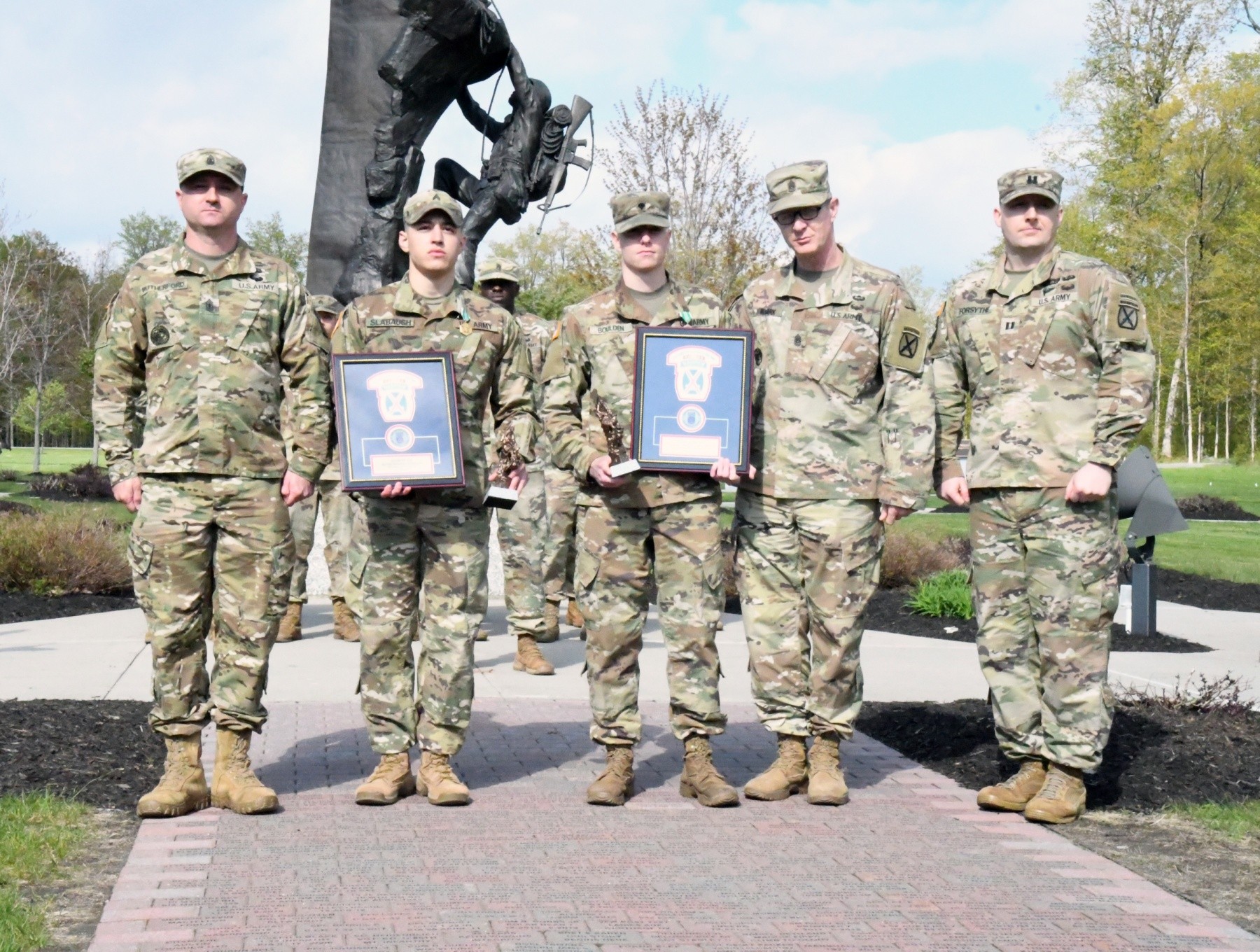 Two 91st MP BN Soldiers earn Best Warrior titles at Fort Drum | Article ...