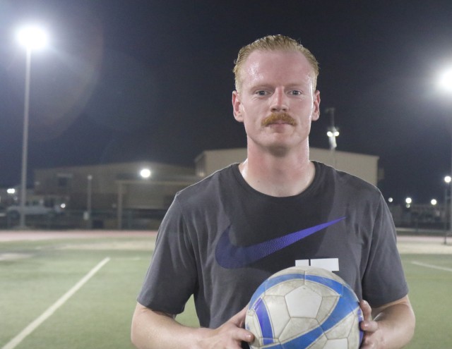 Sgt. 1st Class Michael Armstrong Soccer