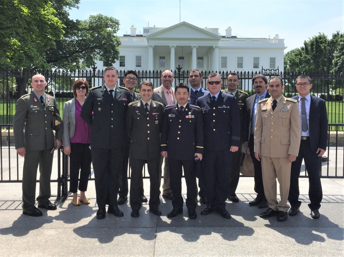 Foreign partners make historic trip to White House Article The