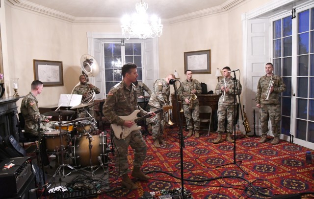 10th Mountain Division Band to perform summer concert series at historic LeRay Mansion