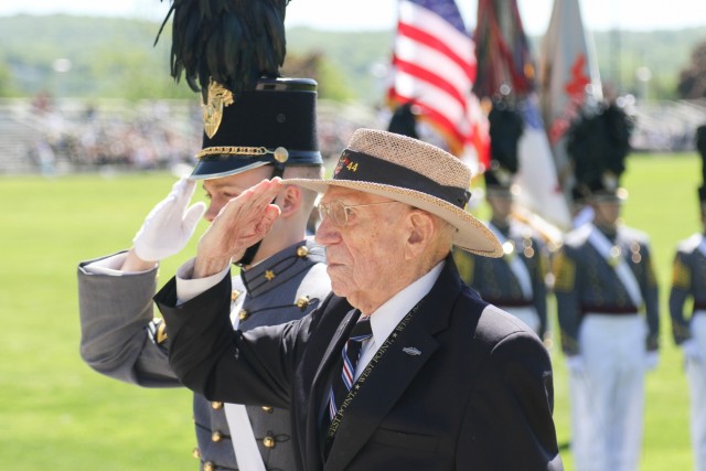 Alumni Wreath Laying Ceremony and Review