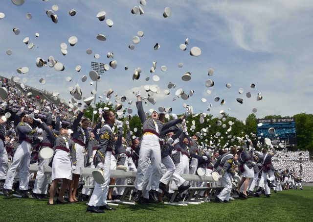 Class of 2018 Graduation Day at West Point