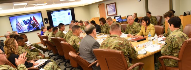 USAMRMC Talks Output, Impact with Senior Leader