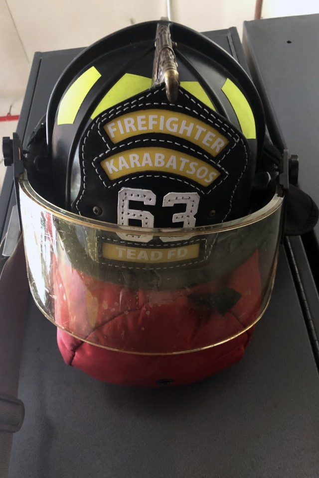Depot Firefighter awarded Tooele County EMT of the Year