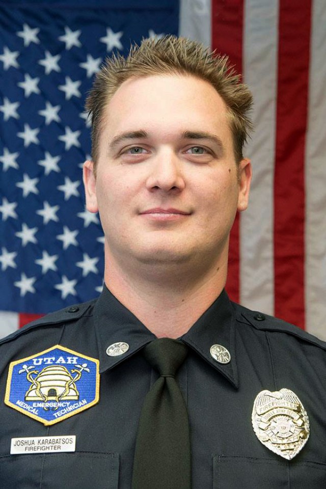 Depot Firefighter awarded Tooele County EMT of the Year