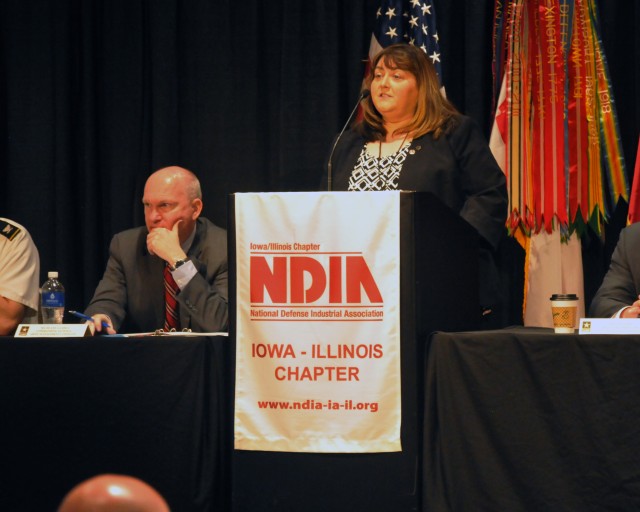 JMC's JoEtta Fisher speaks to small business owners
