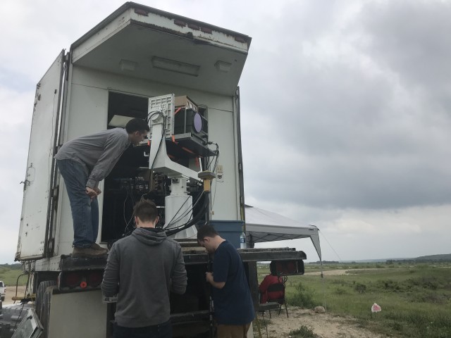 CCDC C5ISR Center engineers calibrate sensors