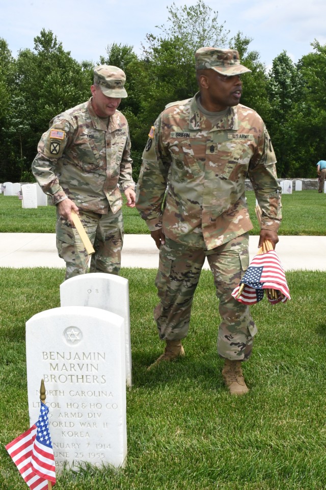 PHOTOS: Flags In at Fort Knox's Main Post Cemetery | Article | The ...