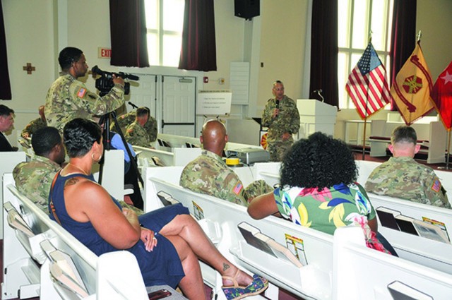 Hunter hosts housing town hall