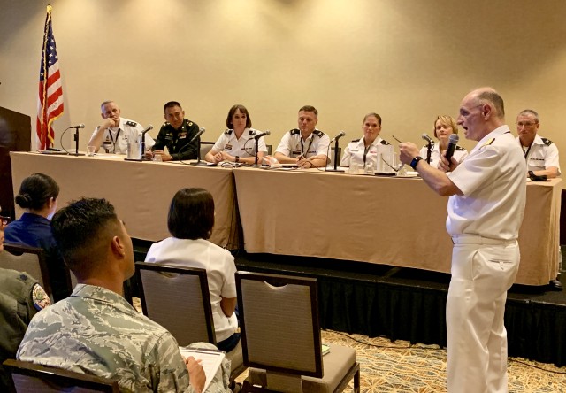 LANPAC Building Pacific Parnters through Health panel