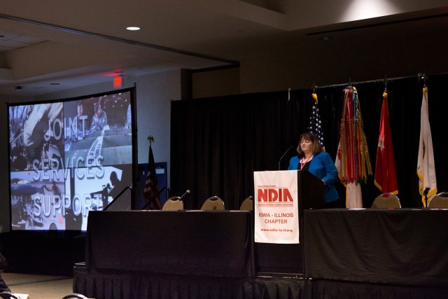 JMC Executive Speaks at Small Business Symposium