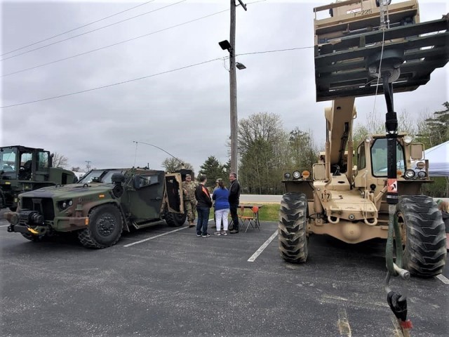 2019 Fort McCoy Armed Forces Day Open House