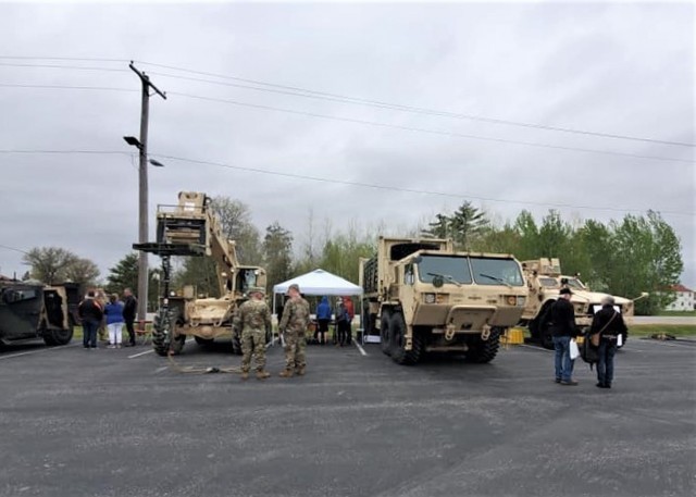 2019 Fort McCoy Armed Forces Day Open House