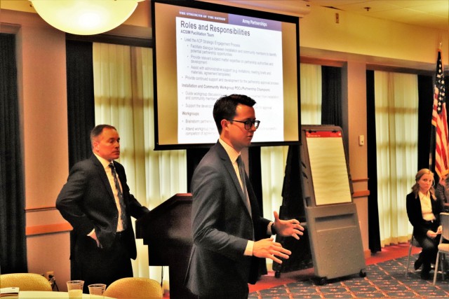 Fort McCoy holds Army Community Partnership Kick-off, Needs & Capacity Conference